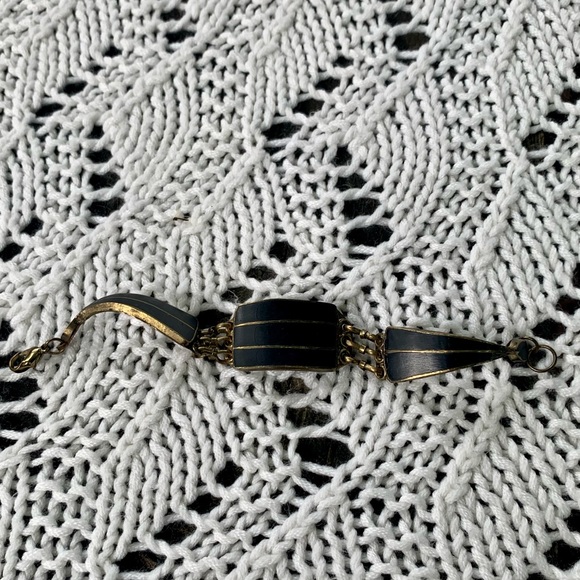 Black and Bronze Bracelet - Picture 4 of 6